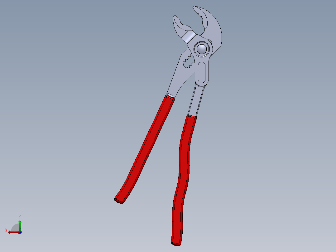 钳子、手钳子(13)后视图