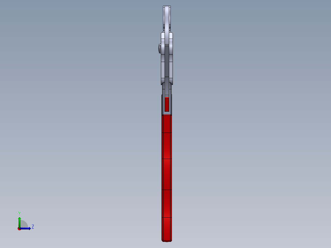 钳子、手钳子(13)左视图