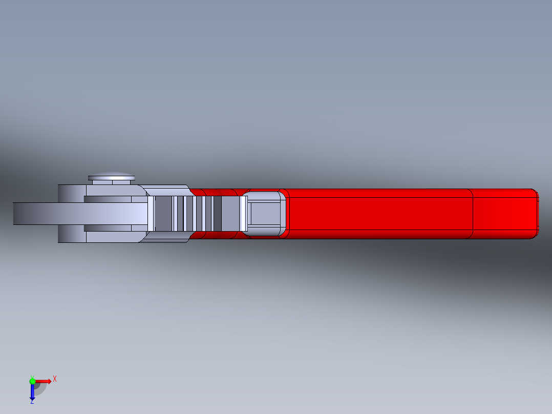 钳子、手钳子(13)俯视图