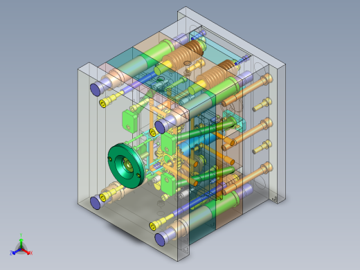 齿轮链轮套塑件的注塑模设计