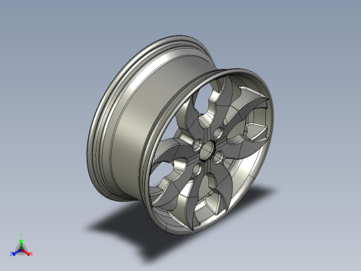 18寸铝合金轮毂蝙蝠侠