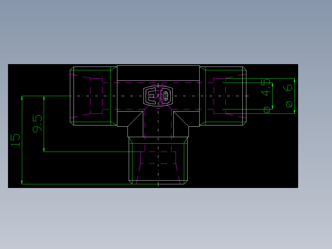 PARKER管接头EO Union tee T06LL71X_front