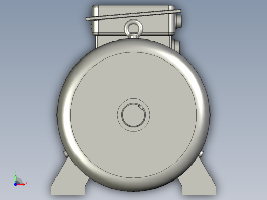 YZR280M电动机副前视缩略图