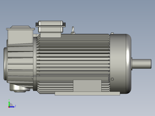 YZR280M电动机副左视缩略图