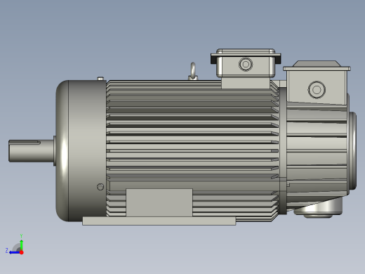 YZR280M电动机副右视缩略图
