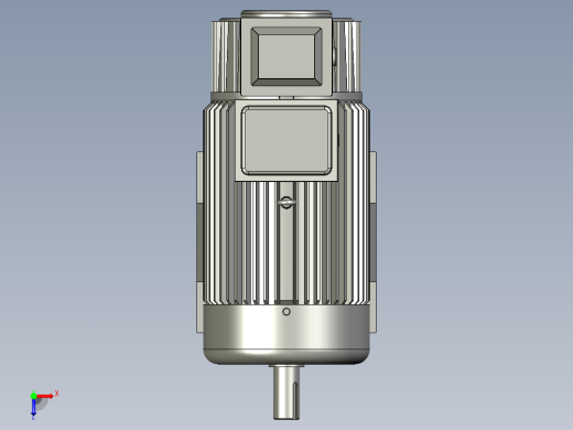 YZR280M电动机副俯视缩略图