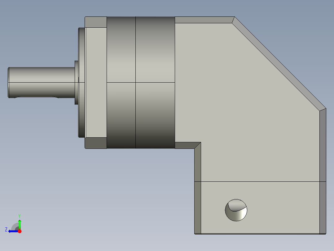 ZJU61-60-1-10-P2-B-1右视图