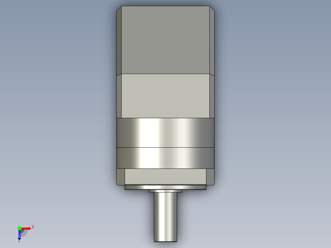 ZJU61-60-1-10-P2-B-1俯视图