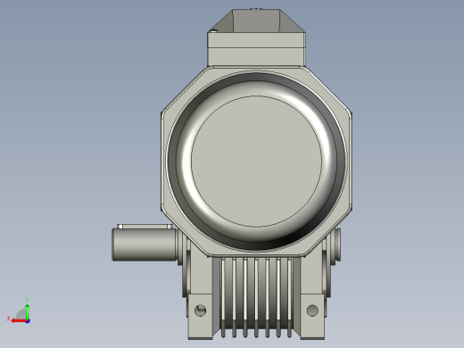 NMRV030-090型蜗轮蜗杆减速机NMRV06320SS180B14B3YS-075-4P0107后视缩略图