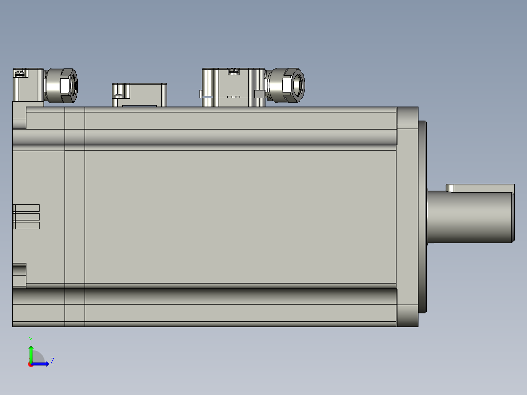 MS1H4-75B30CB-(x)334Z左视图