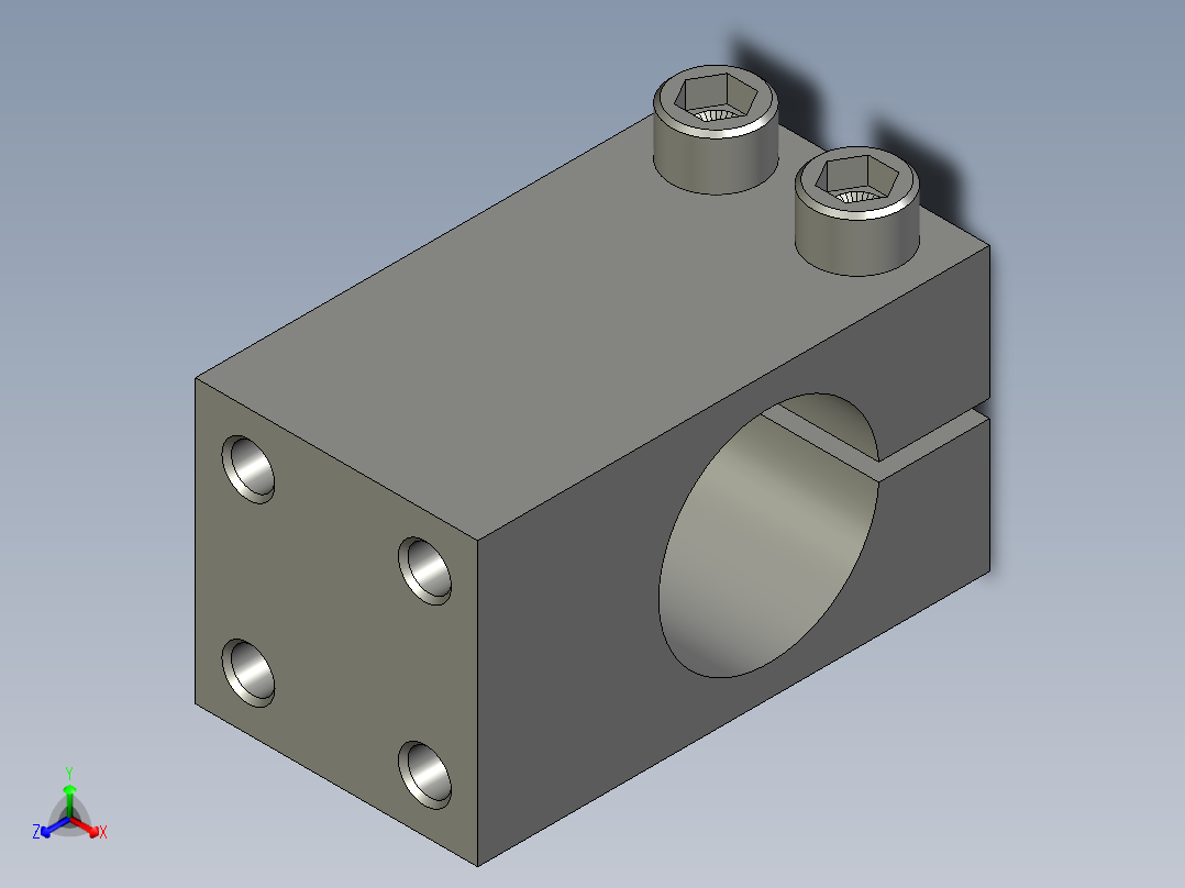 LJ-CJ-00固定夹RDU06-D25怡和达
