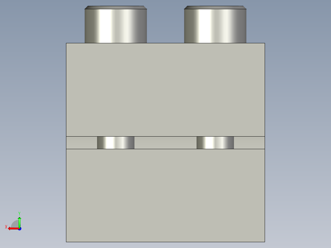 LJ-CJ-00固定夹RDU06-D25怡和达后视图