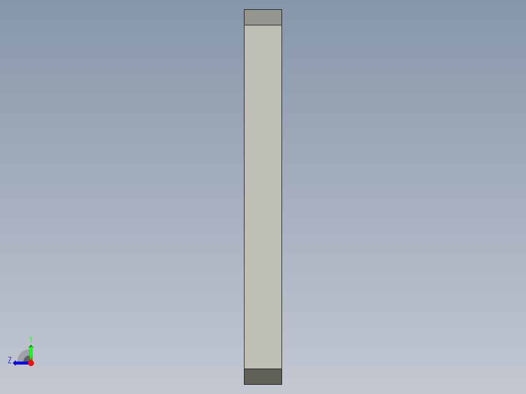 机架下焊接板20-V80AVC00右视图