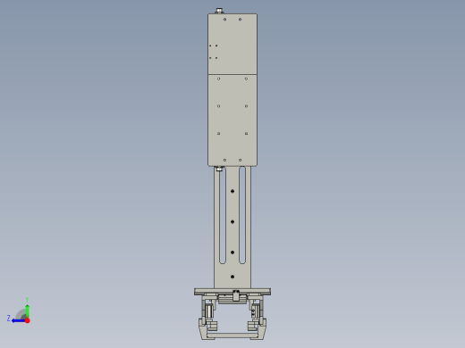 成品下料上下组件0右视缩略图
