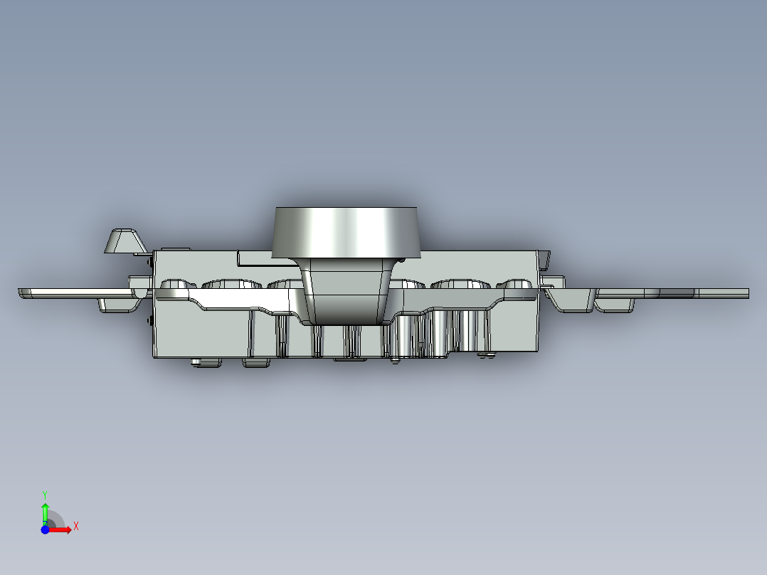 压铸模具前视图