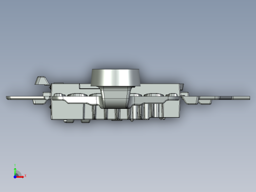 压铸模具前视缩略图