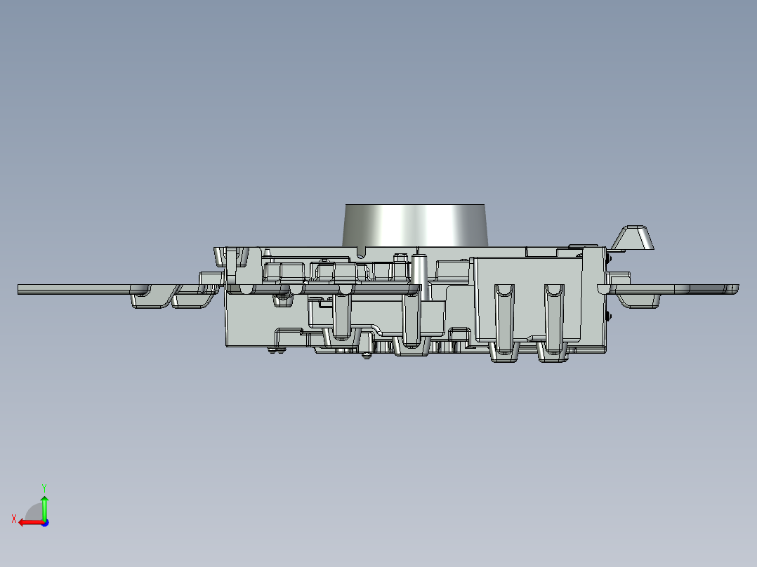 压铸模具后视图