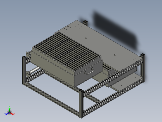 A+绝缘罩-上料组件