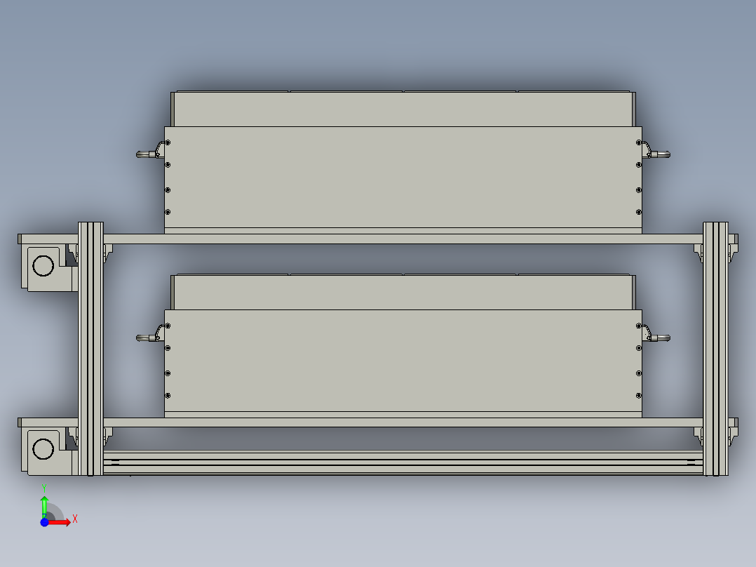 A+绝缘罩-上料组件前视图