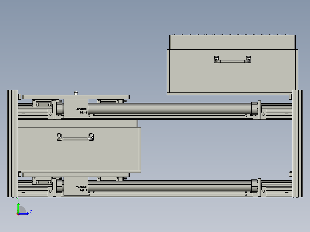 A+绝缘罩-上料组件左视图