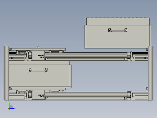 A+绝缘罩-上料组件左视缩略图
