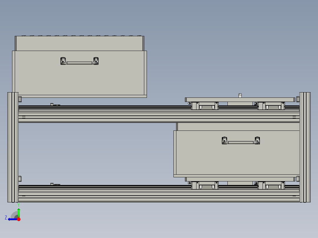 A+绝缘罩-上料组件右视图