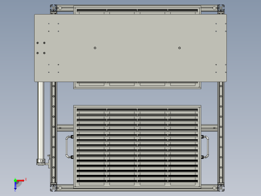 A+绝缘罩-上料组件俯视缩略图