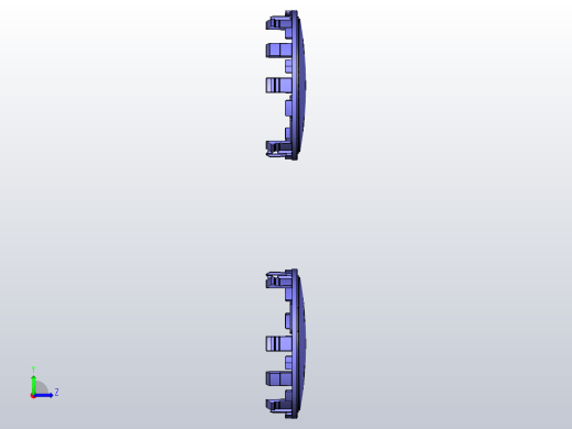 注射模具实例44左视缩略图
