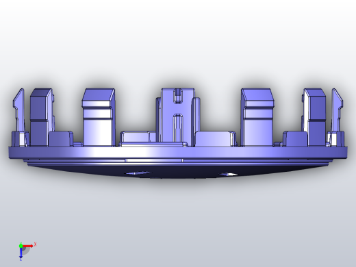 注射模具实例44俯视缩略图