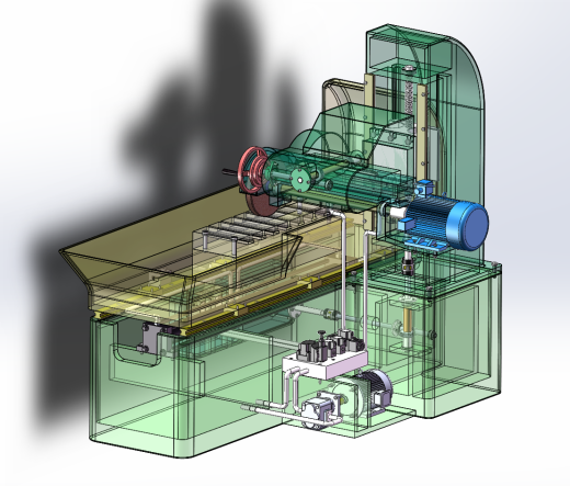 M7130型卧轴矩台平面磨床（SW+CAD+说明书）缩略图