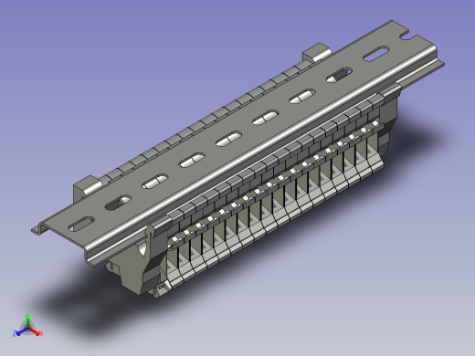 组合式接线端子排