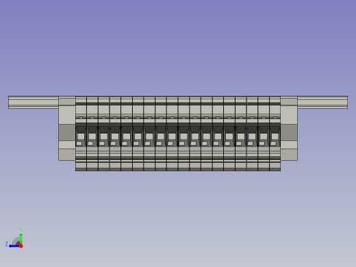 组合式接线端子排右视缩略图