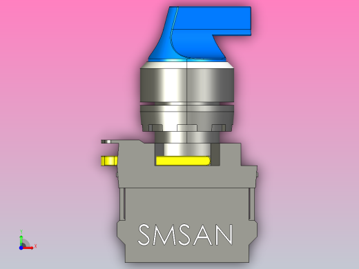 长柄旋钮开关[QG115-A1-10CX╱FU╱B]前视缩略图