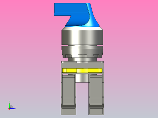 长柄旋钮开关[QG115-A1-10CX╱FU╱B]左视缩略图