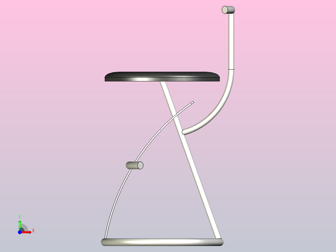 椅子创意设计5前视图