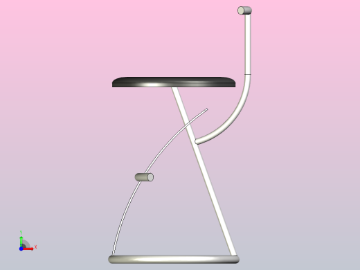 椅子创意设计5前视缩略图