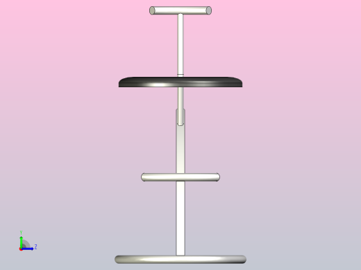 椅子创意设计5左视缩略图