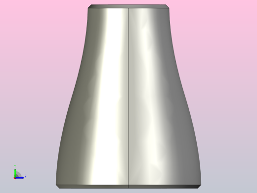 偏 心异径管[50×25]左视缩略图