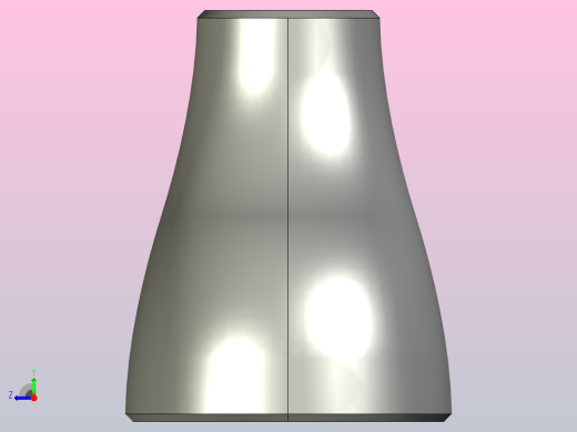 偏 心异径管[50×25]右视缩略图