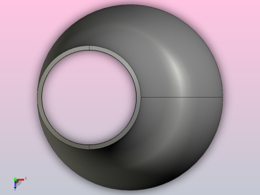 偏 心异径管[50×25]俯视缩略图