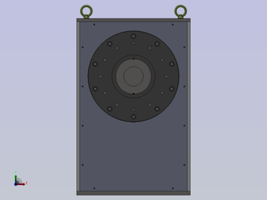 1吨变位机机头前视缩略图