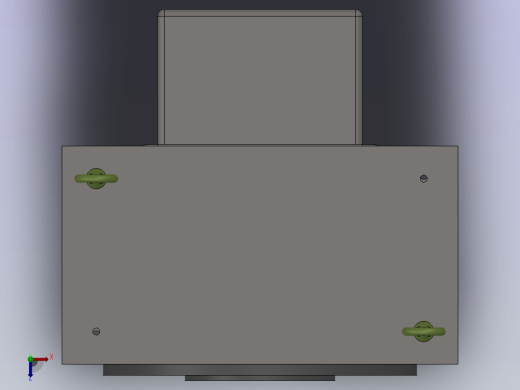 1吨变位机机头俯视缩略图