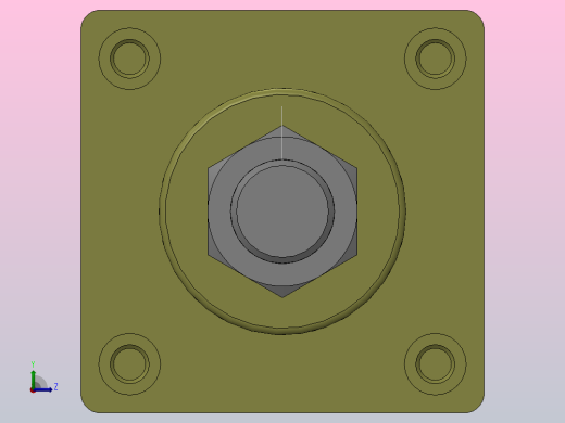 SC气缸标准件左视缩略图
