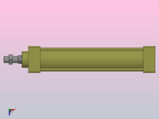SC气缸标准件俯视缩略图