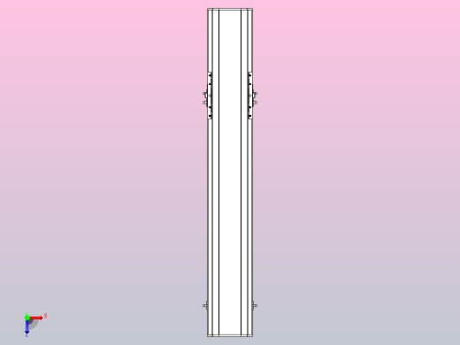 MTH14标准螺杆滑台[MTH14-L#-600-M-P20-C3]俯视缩略图