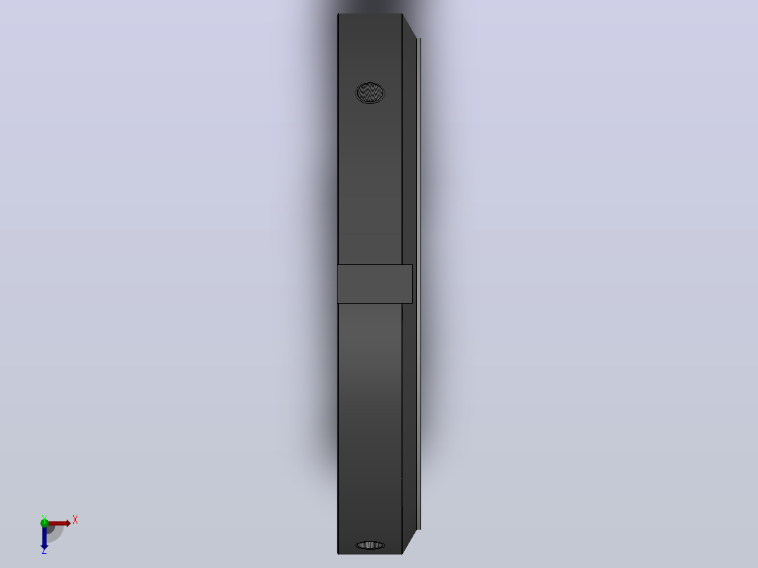 NA轴向锁紧螺母[NA M170x3.0]俯视图
