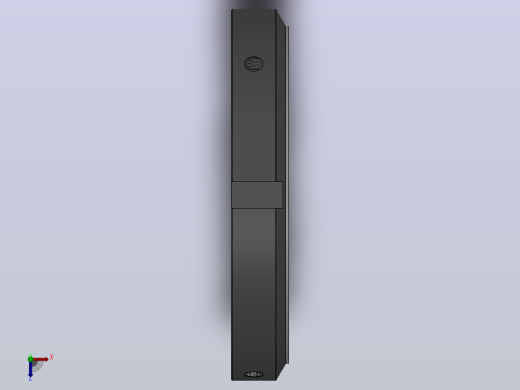 NA轴向锁紧螺母[NA M170x3.0]俯视缩略图