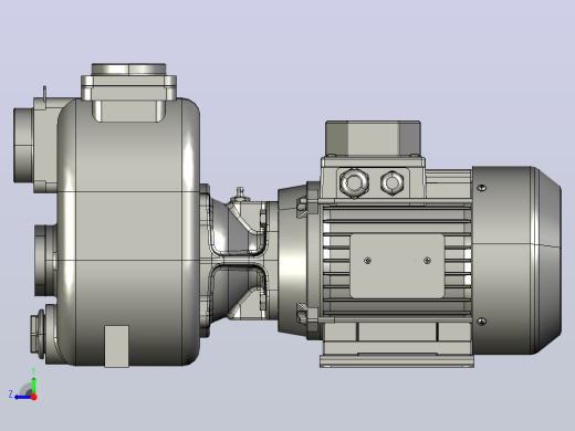 Victor 自吸式 S 40 T - DN40右视缩略图