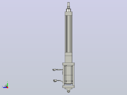 轻载电动缸TPA-ESR40-1210C-L150-M-CB-W-P40-C3右视缩略图