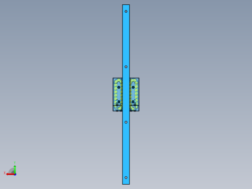 3d-打印直线滑轨后视缩略图